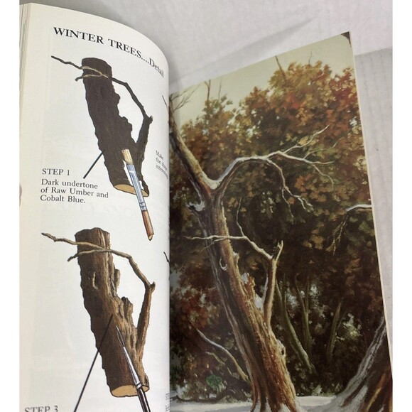 Lot of 2 Walter Foster Art Books AL17, AL01 Oil Painting Softcover Like New - Picture 6 of 8